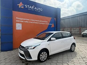 byd e7: Toyota Yaris: 2019 г., 1.5 л, Автомат, Бензин, Хэтчбэк — 2