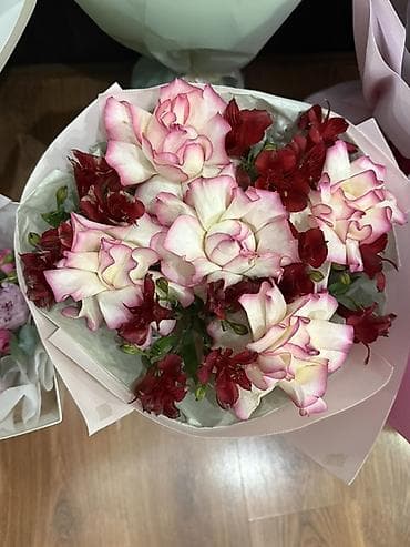 эустома: Авторские букеты от флористической студии Romantic Flowers. - Пионы и — 2