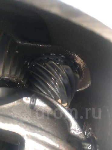 запчасти митсубиси паджеро 2: Задний редуктор Mitsubishi 1995 г., Б/у, Оригинал, Япония — 1