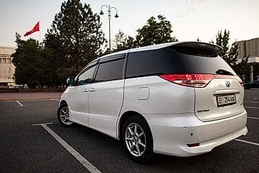 тайота этима: Toyota Estima: 2006 г., 2.4 л, Вариатор, Бензин, Минивэн — 9