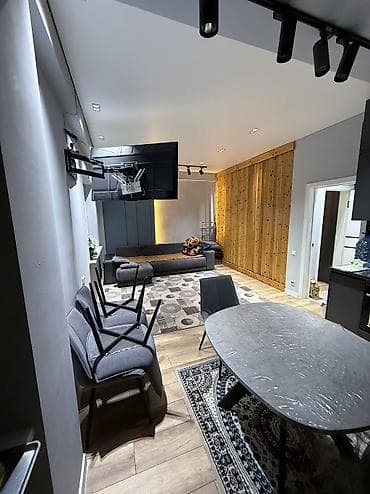 авангард фрунзе: 2 комнаты, 40 м², Индивидуалка, 4 этаж, Евроремонт — 4
