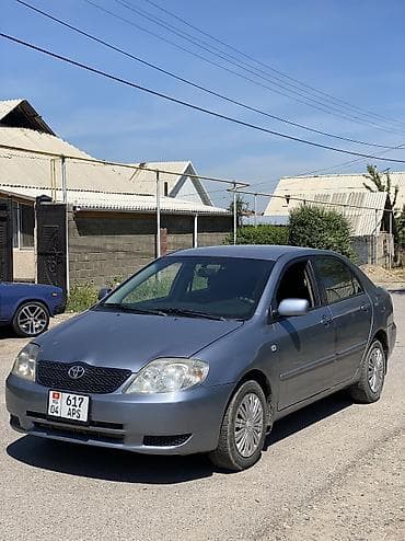 Toyota Corolla: 2003 г., 1.6 л, Автомат, Бензин, Седан