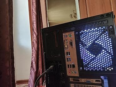 манитор кампютера: Компьютер, ядер - 4, ОЗУ 8 ГБ, Для работы, учебы, Новый, Intel Core i5, HDD + SSD — 4