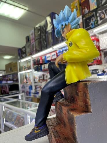 коллекционные монеты нбкр: Фигурка Сон Гоку (Son Goku) — 6