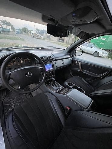 м пороги: Mercedes-Benz ML-Class: 1999 г., 3.2 л, Автомат, Бензин, Кроссовер — 8