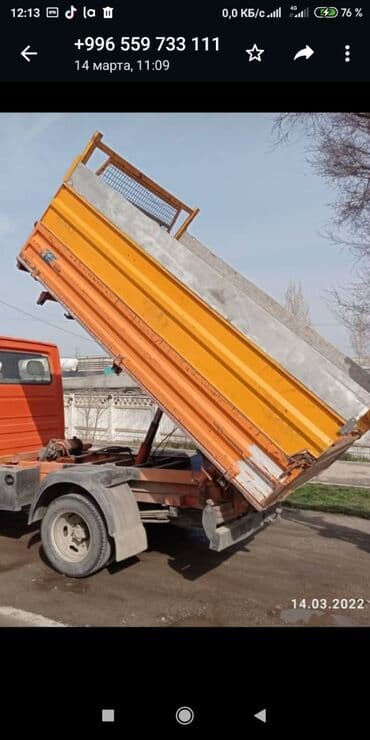 вертушка для газона: Груза такси портер бус самасвал спринтер — 3