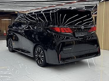 тайота альфхарт: Toyota Alphard: 2025 г., 2.5 л, Автомат, Гибрид, Минивэн — 8