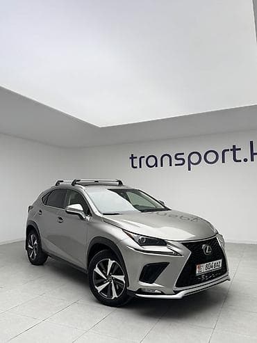 задний бампер 210: Lexus NX: 2018 г., 2 л, Автомат, Бензин, Кроссовер — 2