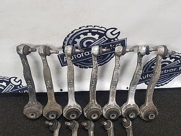 c 203: Комплект рычагов Mercedes-Benz 1999 г., Б/у, Оригинал, Германия — 2