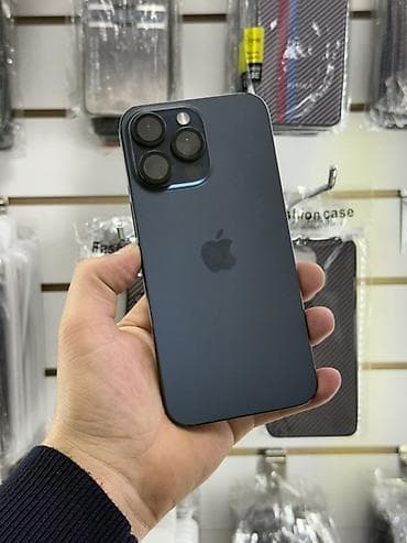 IPhone 15 Pro Max, 512 ГБ, Blue Titanium