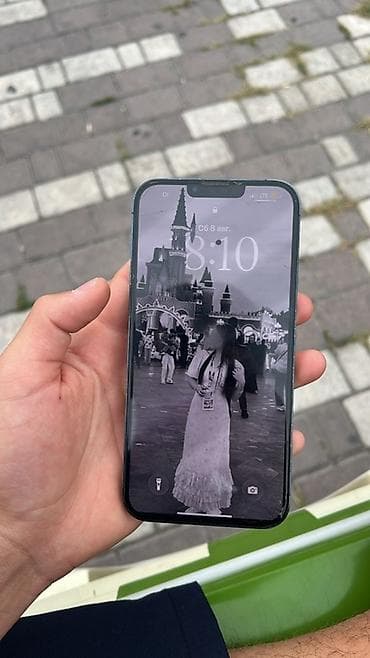iphone 12 plus: IPhone 13 Pro Max,256ГБ, зелёный (Alpine Green) Сломана задняя крышка — 2