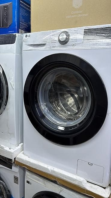 mini dv: Стиральная машина LG, фронтальная загрузка. - Вместительная круглая — 1