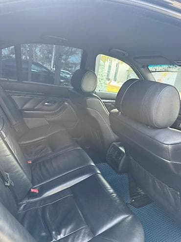 bmv e34: BMW 5 series: 2003 г., 2.5 л, Автомат, Бензин, Седан — 5