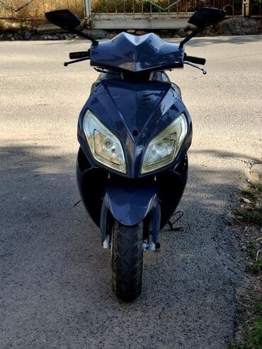 сколько стоит спортивные мотоциклы: Скутер/мопед с агрессивным дизайном пластика, тёмно‑серый цвет — 2