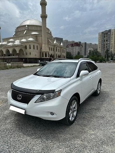 Lexus: Lexus RX: 2010 г., 3.5 л, Автомат, Бензин, Кроссовер — 7