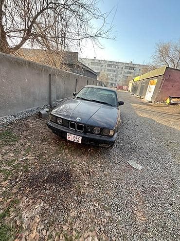 volvo x90: BMW 5 series: 1992 г., Бензин, Седан — 5