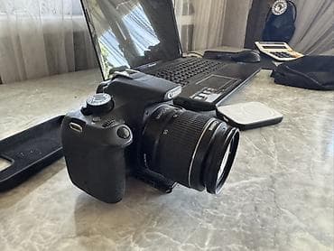 anker soundcore: Зеркальная камера Canon EOS 1200D с комплектным объективом Canon EF‑S — 4
