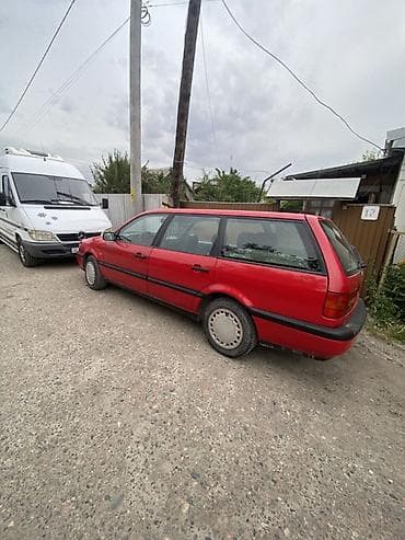 sprinter 315: Volkswagen Passat Variant: 1994 г., 2 л, Механика, Бензин, Универсал — 5