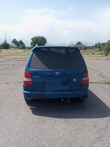 нарди руль: Mazda Demio: 1998 г., 1.3 л, Механика, Бензин, Хэтчбэк — 4