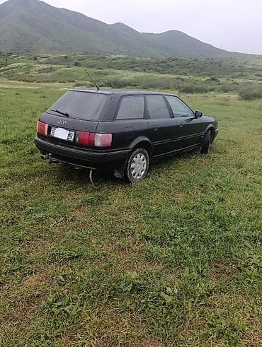 хонда истеп 1: Audi 80: 1994 г., Кол менен иштөөчү, Бензин, Универсал — 4