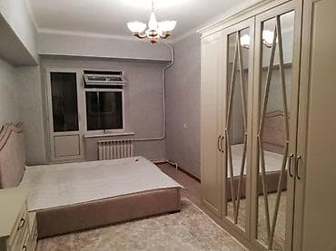 подушка гречка: Спальный гарнитур, Б/у, Двуспальная кровать, Кыргызстан, МДФ, Самовывоз, цвет - Бежевый — 3