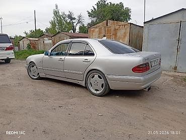 sprinter 2010: Mercedes-Benz E-Class: 1997 г., 3.2 л, Автомат, Бензин, Седан — 5