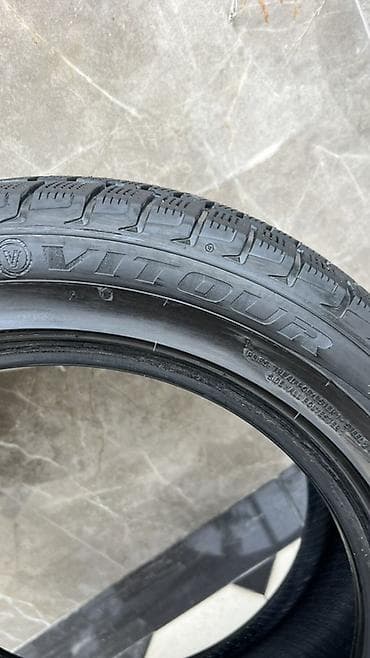 zimmer e9 pro: Шины 205 / 55 / R 16, Зима, Б/у, Комплект, Легковые — 3