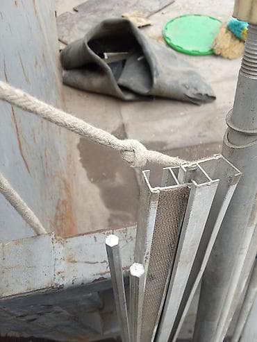 алюминевый профиль: Трубки, шестигранники алюминиевые, освобождаю гараж есть другие — 2