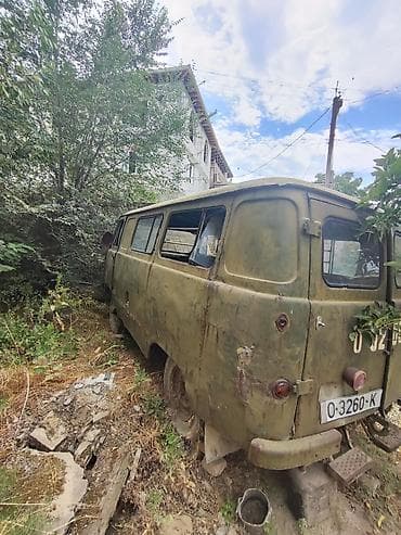 УАЗ 452 Buhanka: 1976 г., Фургон — 1