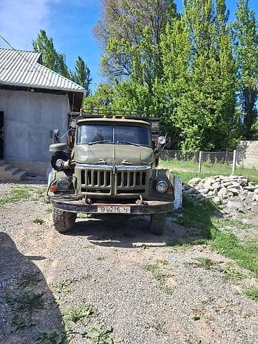 зил 140: Грузовик, ЗИЛ, Стандарт, Б/у — 4
