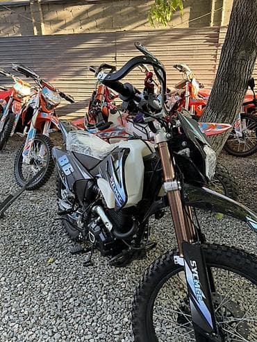 gilera runner: Эндуро/мотоцикл SYCMCC 86 - Тип: кросс/эндуро - Двигатель — 2