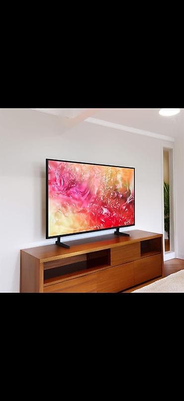 Телевизоры: Samsung Crystal UHD 4K DU7100 65” (163 см) 📺 Новый телевизор Samsung — 2