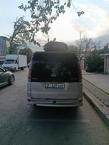 step rf1: Honda Stepwgn: 2003 г., 2 л, Автомат, Газ, Минивэн — 6