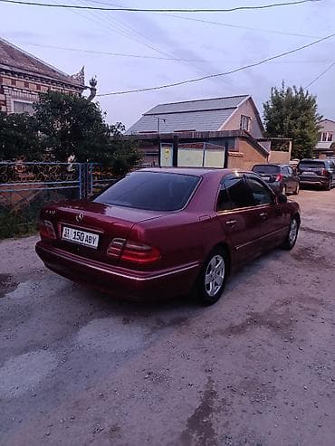 bmv e36: Mercedes-Benz E-Class: 2001 г., 2.6 л, Автомат, Бензин, Седан — 5