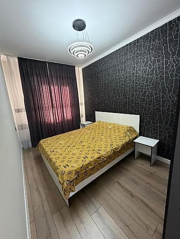 variant kg: 3 комнаты, 78 м², 106 серия, 6 этаж — 1