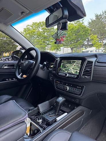 диски rexton: Ssangyong Rexton: 2019 г., Внедорожник — 9