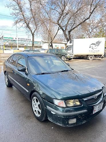 es 250: Mazda 626: 1998 г., 1.8 л, Механика, Бензин, Седан — 2