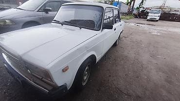 лада 2020: ВАЗ (ЛАДА) 2107: 2007 г., Седан — 2