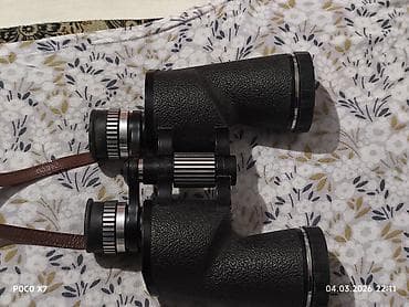 Дүрбүлөр: Бинокль 8x40, угол обзора FIELD 7.5° (серийный номер No. 443–1033) — 2