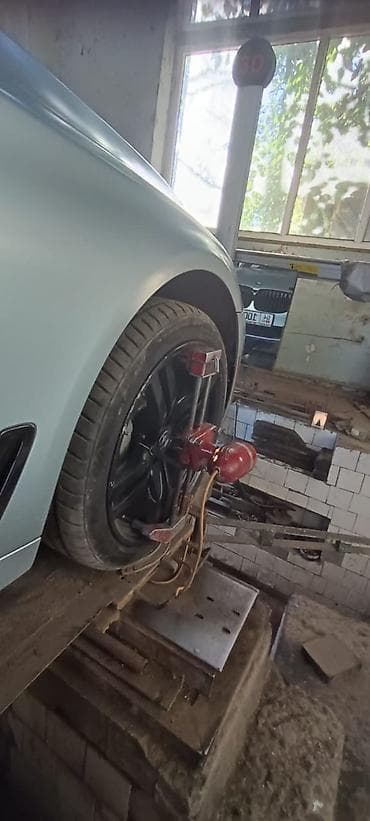 обшивка 124: Развал схождения любого типа от 400сом и выше Делаем сложной развал — 4