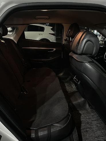 kia stringer: Hyundai Sonata: 2019 г., 2 л, Автомат, Газ, Седан — 8