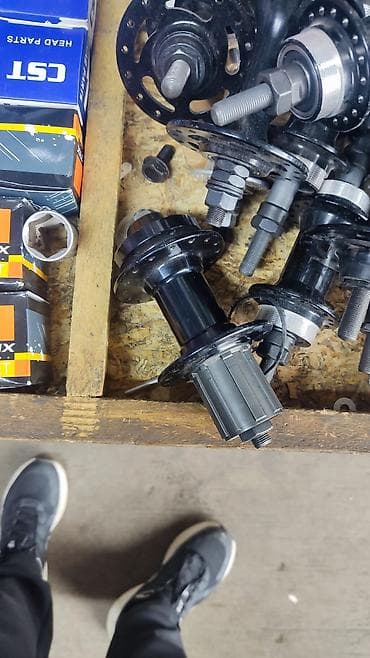 giant glory: Горный велосипед, Skillmax, Рама XXL (190 - 210 см), Сталь, Б/у — 5