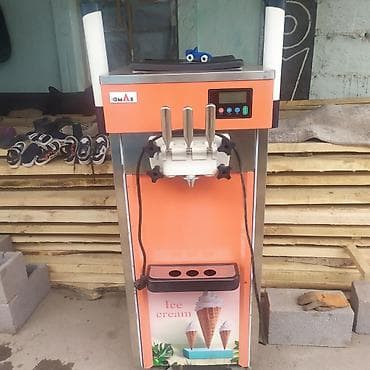 промышленный фильтр: Фризер для мягкого мороженого OMAX - Напольная модель с тремя — 1