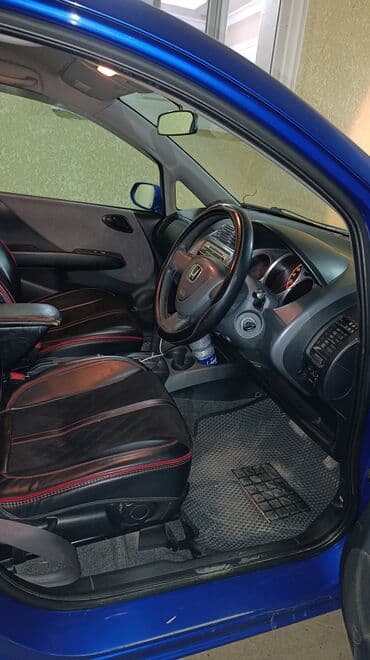 шины на грузовые автомобили: Honda Fit: 2003 г., 1.3 л, Автомат, Бензиновая, Хэтчбэк — 8