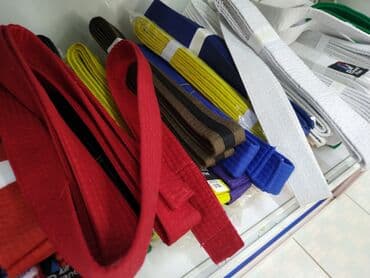 добок для тхэквондо бишкек: Пояса для кимоно пояс для кимоно пояс для таэквондо пояс для каратэ — 1