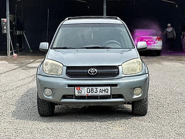 e star: Toyota RAV4: 2004 г., 2.4 л, Автомат, Бензин, Кроссовер — 1