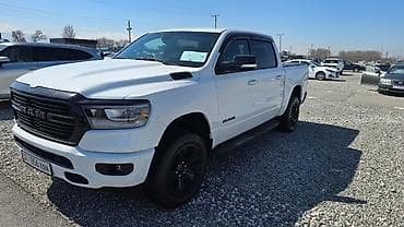Продажа авто: Dodge Ram 1500: 2021 г., 5.7 л, Автомат, Бензин, Пикап — 2