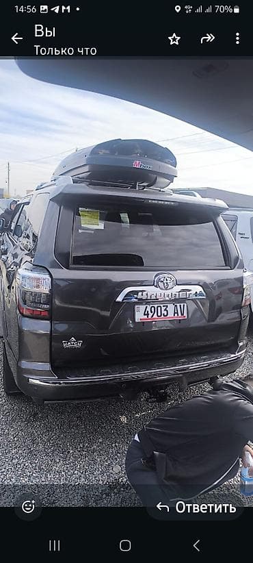 rx 450h: Toyota 4Runner: 2019 г., 4 л, Автомат, Бензин, Внедорожник — 4