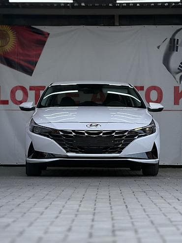 Продажа авто: Hyundai Elantra: 2021 г., 1.6 л, Бензин, Седан — 1