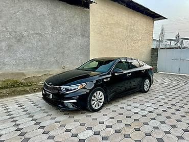 Продажа авто: Kia Optima: 2018 г., 2.4 л, Автомат, Бензин, Седан — 2
